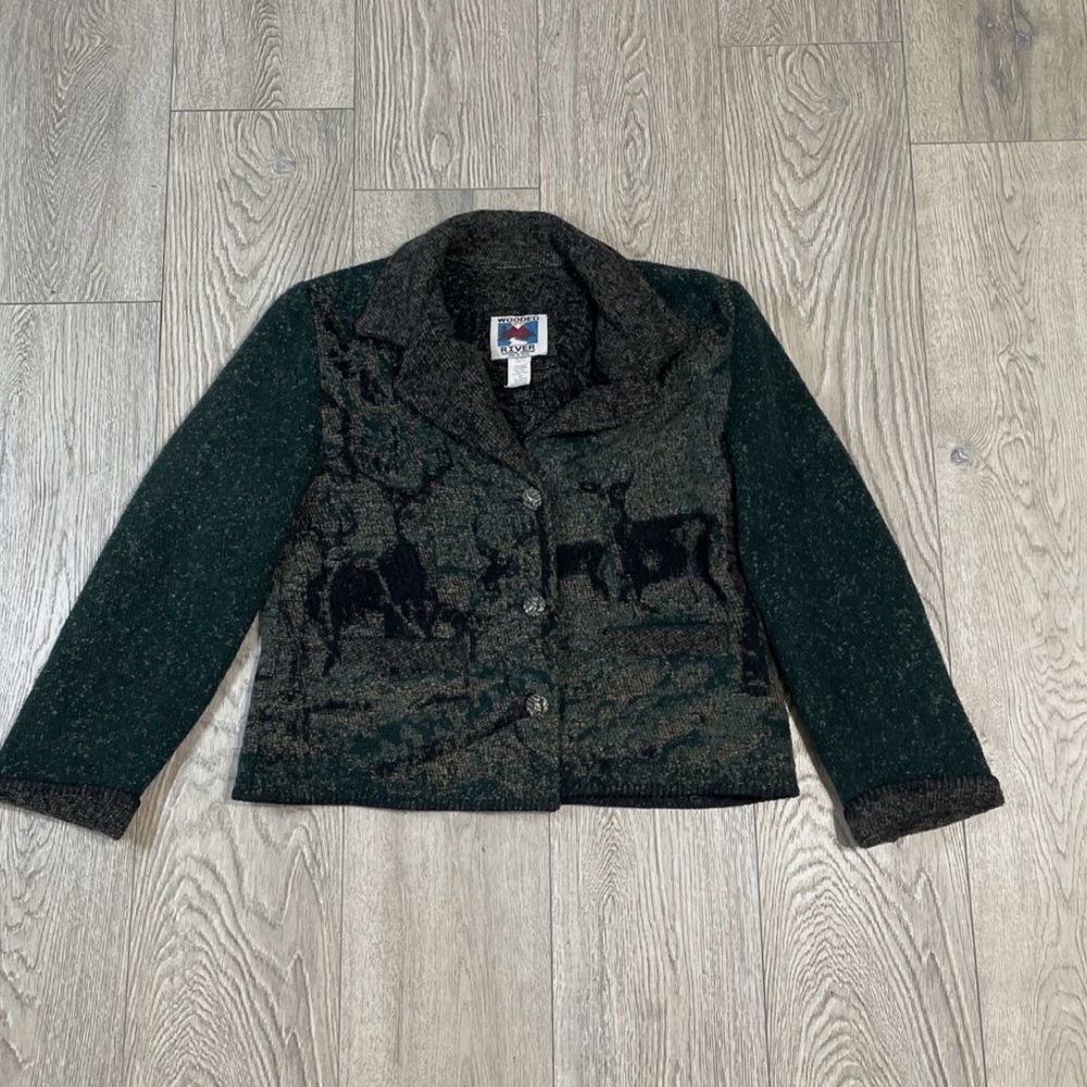 Wooded River Bolero Jacket